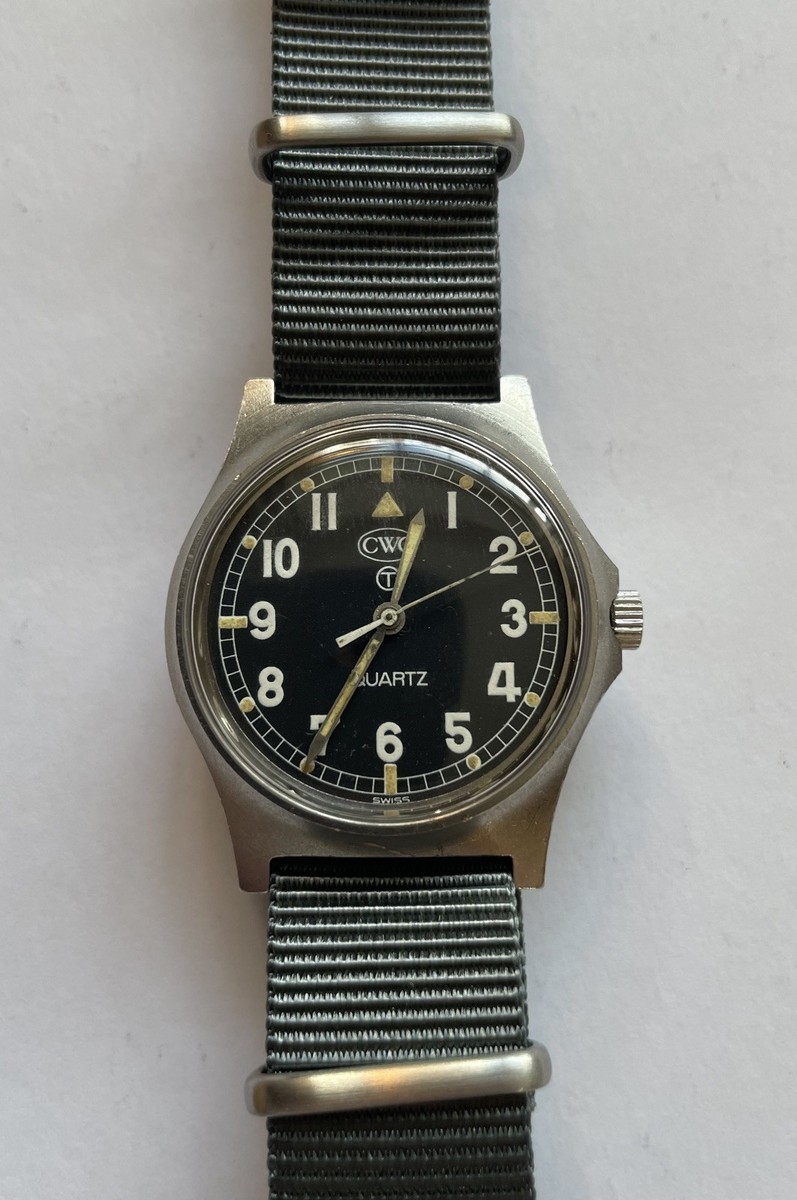 CWC 'FATBOY' QUARTZ G10 WRISTWATCH (1982) | eBay