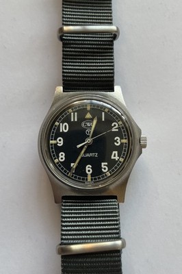 CWC 'FATBOY' QUARTZ G10 WRISTWATCH (1982) | eBay