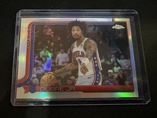 🔥Kelly Oubre Jr. 2025-26 Topps Chrome Basketball #114 Refractor 76ers