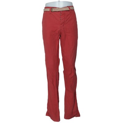 Review, Chino, Größe: XL, Rot, Baumwolle, Einfarbig, Herren #AX0