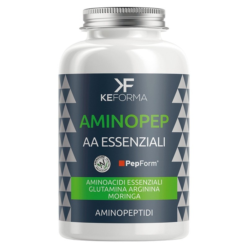 KEFORMA AMINOPEP AA ESSENZIALI 150 CPR - Immagine 2