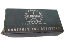 CLAROSTAT VP25K RESISTOR  NSMP