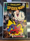 Amazing Spider-Man #51 Marvel 1967 UK Price Variant - 2nd Kingpin - Fine+ 6.5