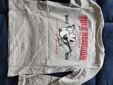 True Religion Kids Long Sleeve T/shirt Heather Grey Tr533lk628. 3T