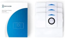 ECOVACS New Disposable Dust Bag for DEEBOT T20 Omni, X1 Omni and T10 Omni Robot