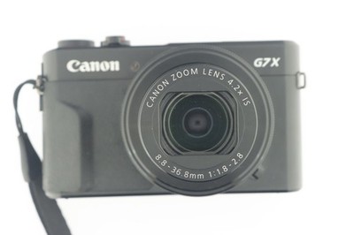 Canon PowerShot G7x Mark II 20.2MP Full HD WLAN