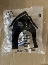 McDonald’s THE DOG MINIATURE SCHNAUZER #9 Plush Happy Meal Toy 2003 Sealed K2