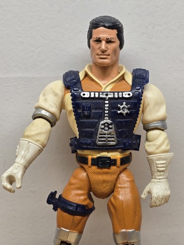 Figurine Vintage BRAVESTARR Marshall - Mattel - Collection Années 80