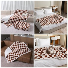 Maidewow Waterproof Pet Blanket,Dog Bed Covers Couch Sofa Stylish Jacquard Pe...