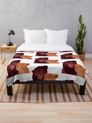 Kovu And Kiara Blanket, Gift For Fan Disney