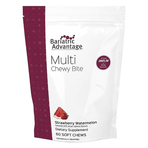 Bariatric Advantage Multi Chewy Bite - Soft Chew Multivitamin for Bariatric S...