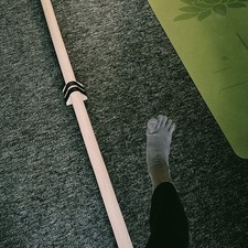 Wooden Balance Beam Premium Multifunctional Professional Enhance Balance