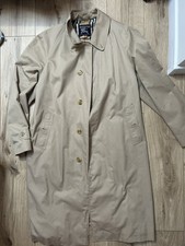Authentic Burberrys Vintage Trench Coat Made ...