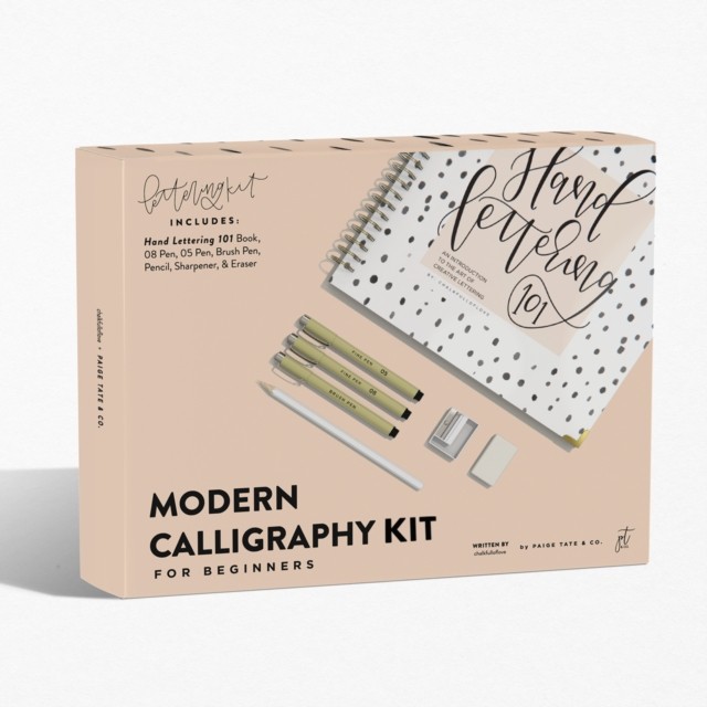 Modern Calligraphy Kit for Beginners by C Chalkfulloflove - 9781950968343 - Image 3