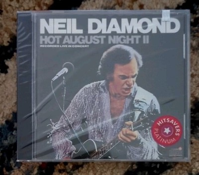 Neil Diamond - Hot August Night II CD - Brand New & Sealed - Columbia CGK 40990