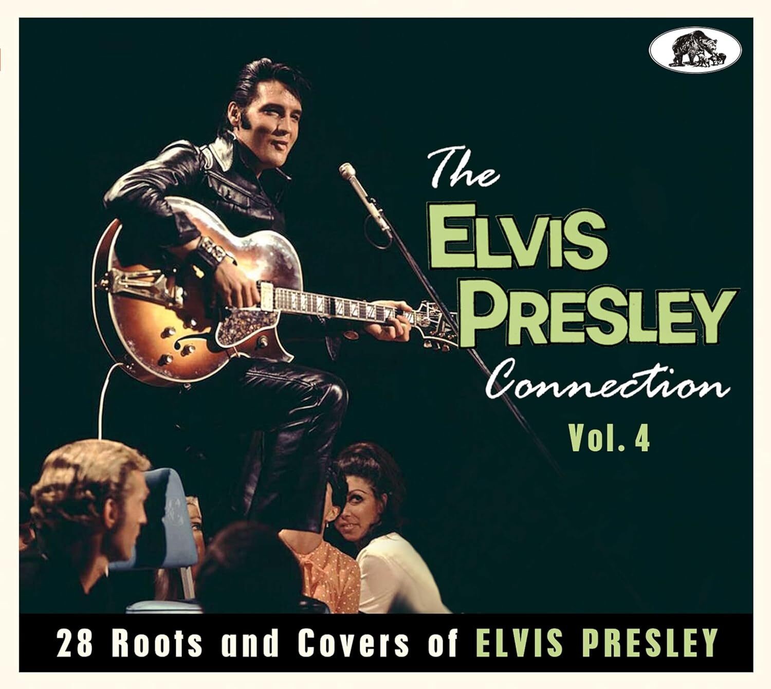 Various Artists The Elvis Presley Connection: 28 Roots and Covers of Elvis  (CD)