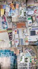 Creative Memories Lot Scrapbook Supply, Mrs Grossman's Stickers, Paper Pack
