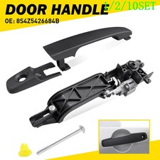 Lh Left Side Exterior Door Handlebracket Primed For 2008-11 Ford Focus 1-10set Lh Left Side Exterior Door Handlebracket Primed For 2008-11 Ford Focus 1-10set