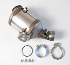 Exhaust Soot/Particulate Filter + Fitting Kit Fits Mercedes-Benz E-Class EEC