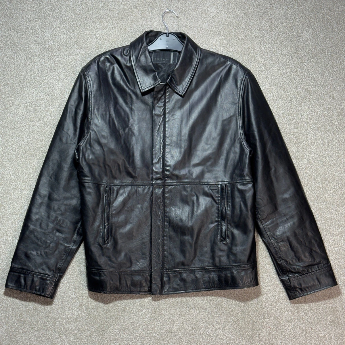 Ted Baker Regular Size Leather Outer Shell Coats, Jackets & Vests