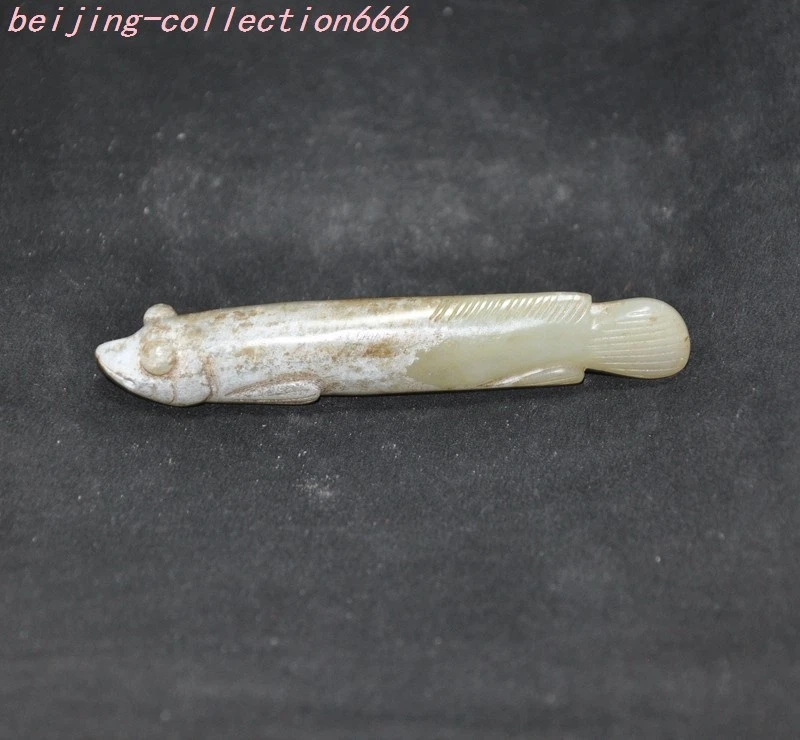 翡翠鱼雕像| eBay