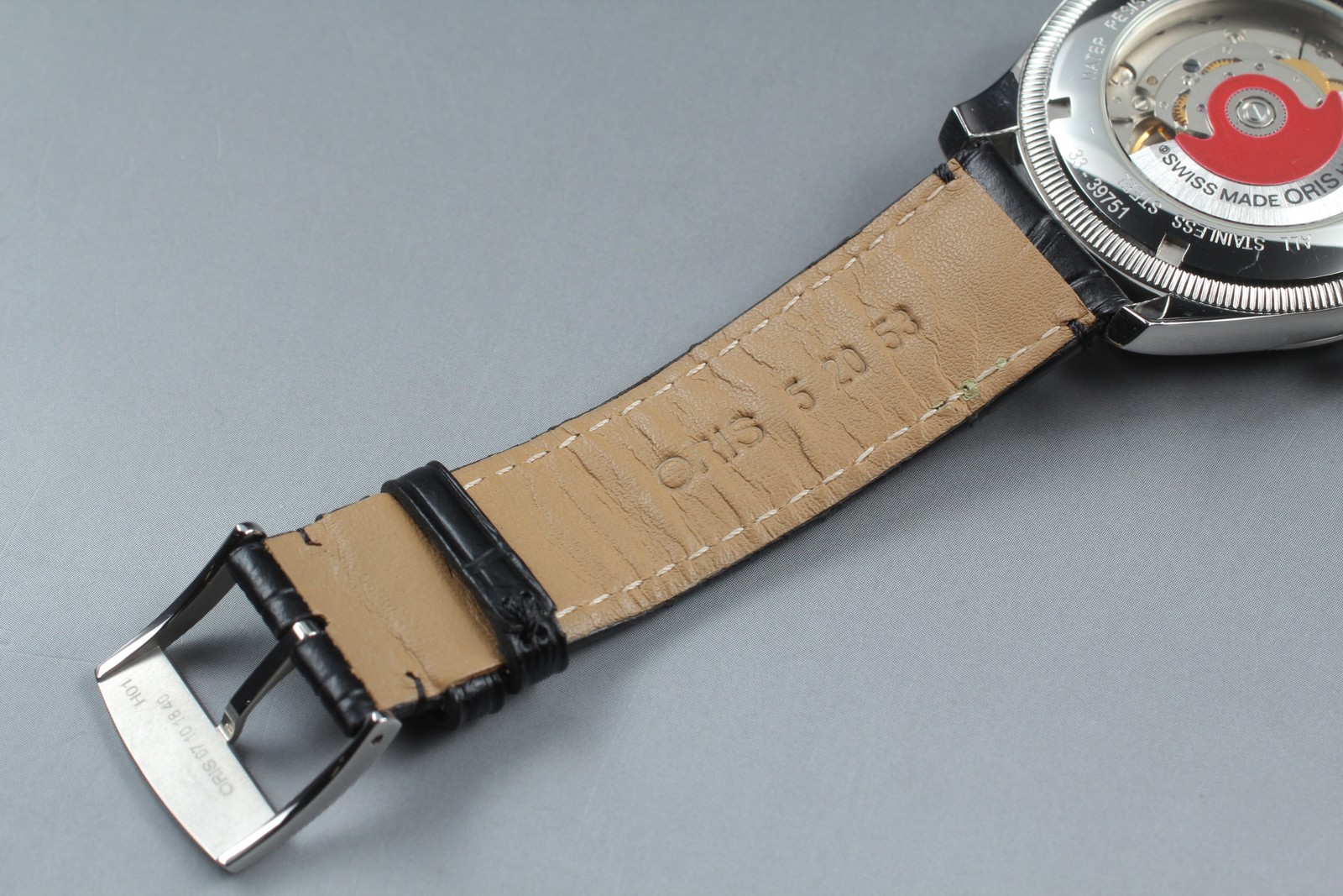 Oris Big Crown Pointer Date 7696 Black Automatic … - image 10