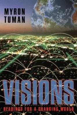 Visions : Readings for a Changing World Paperback Myron C. Truman