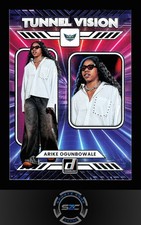 Arike Ogunbowale - 2025 Donruss WNBA Tunnel Vision Card# 4