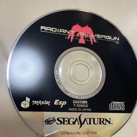 RADIANT SILVERGUN Saturn Software Japan kg