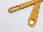 Vintage 2 handle Wood Metal Plastic Reacher Claw Grabber Picker — photo 3