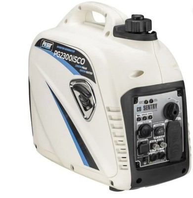 Pulsar 2300-Watt Super Quiet Gasoline Powered Inverter Generator with USB