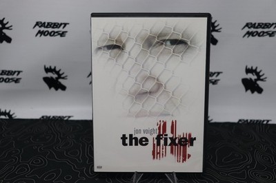 The Fixer DVD 2005 Jon Voight Crime Drama Digitally Remastered