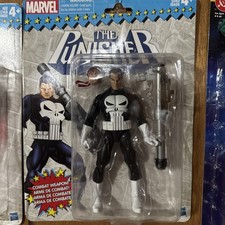 MARVEL LEGENDS RETRO CARD THE PUNISHER 6  ACTION FIGURE BRAND NEW FAST SHIPPING
