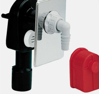 Dallmer Unterputz-Siphon HL400 Waschmaschine SpüLmaschine Geruchsverschluß Sifon