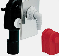Dallmer Unterputz-Siphon HL400 Waschmaschine SpüLmaschine Geruchsverschluß Sifon