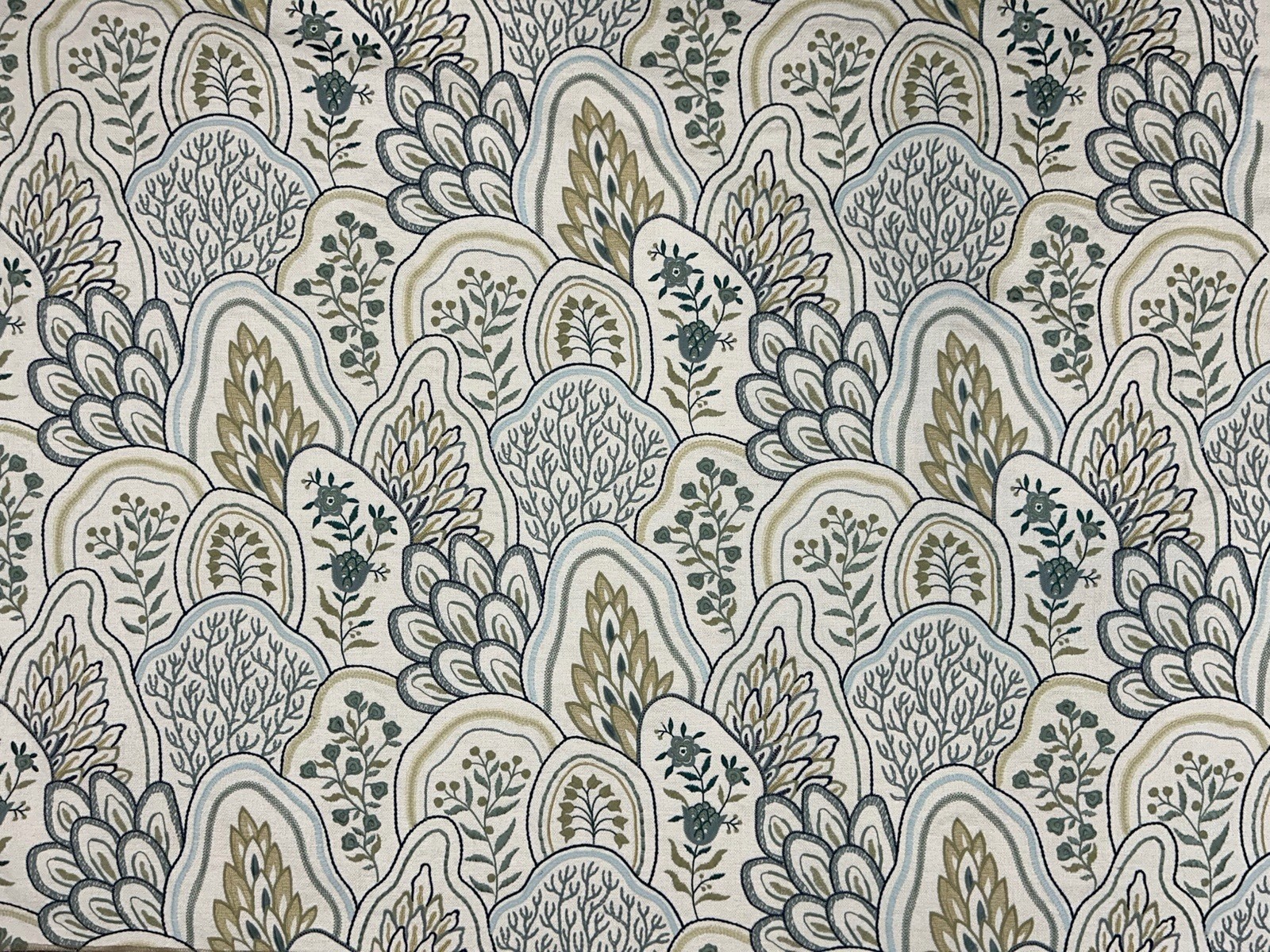 Scalamandre Embroidery From France 1 Yard