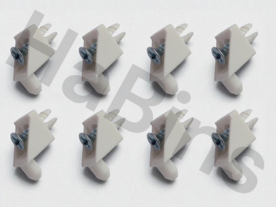 101558 x10 - Replacement Shelf Supports for IKEA PAX KOMPLEMENT - Free Shipping