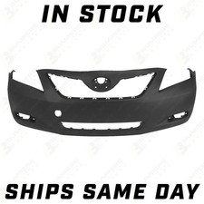 New Primered - Front Bumper Cover Fascia For 2007 2008 2009 Toyota Camry 07-09 New Primered - Front Bumper Cover Fascia For 2007 2008 2009 Toyota Camry 07-09