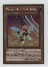 Berry Magician Girl 1st Ed. YuGiOh The Dark Side of Dimensions Movie Pack