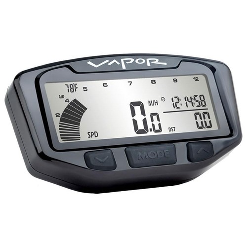 Trail Tech 752-115 Vapor Speedometer/Tachometer Stealth - Picture 1 of 3