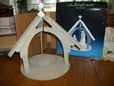 AVON Nativity Collectibles Display Stand - Fits together well