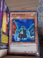 A/D Changer DP10-EN010 Duelist Pack 10: Yusei 3 1st Edition