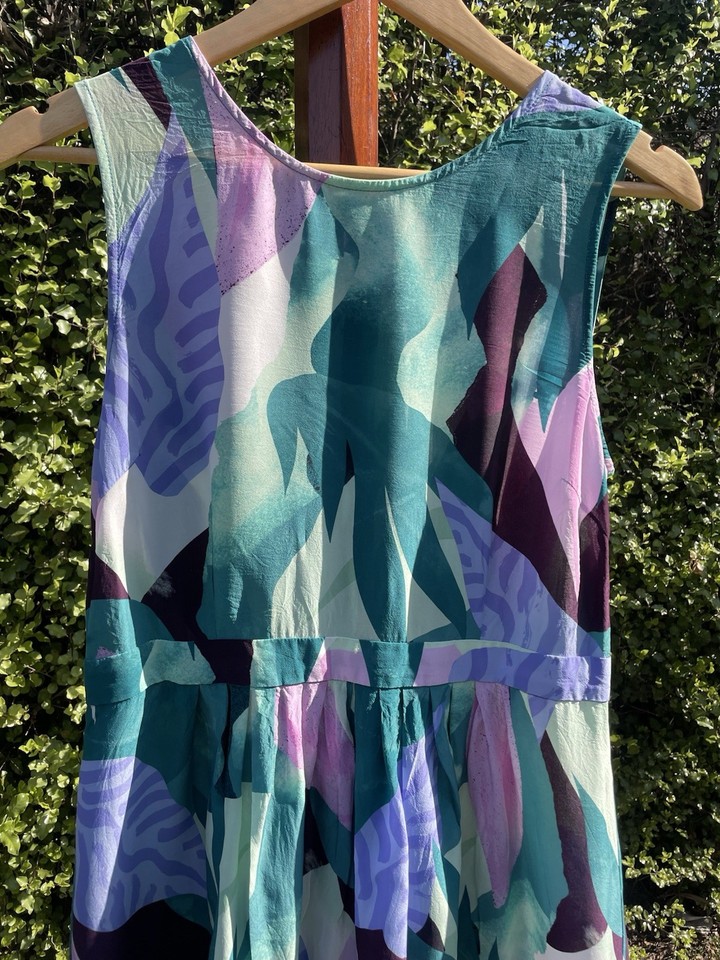 Gorman Silk/Viscose Midi Dress 10