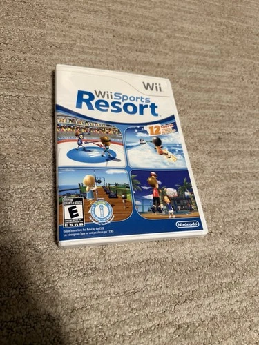 Nintendo Wii Sports Resort 2009 Complete CIB, Tested Working