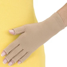 Medi Mondi Esprit 552 Lymphedema Glove w/Compressive Fingers 20-30mmHgCaramel I