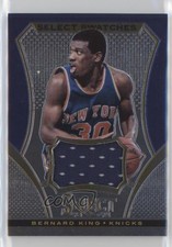 2013-14 Panini Select Select Swatches Bernard King #51 HOF 03rx