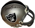 Willie Brown signed Oakland Raiders Riddell NFL Mini Helmet- Playoff HOLOGRAM