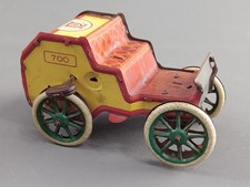 ANTIKES Blechspielzeug LEHMANN Spielzeug Blech Ersatzteilspender SAMMLER alt !