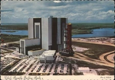 Vehicle Assembly Building,Apollo 2,Kennedy Space Center,FL Space Rockets NASA
