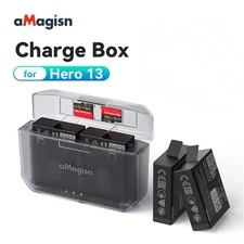 Action Camera Intelligent Charger Integrator For Hero13/12/11/10 Camera Battery